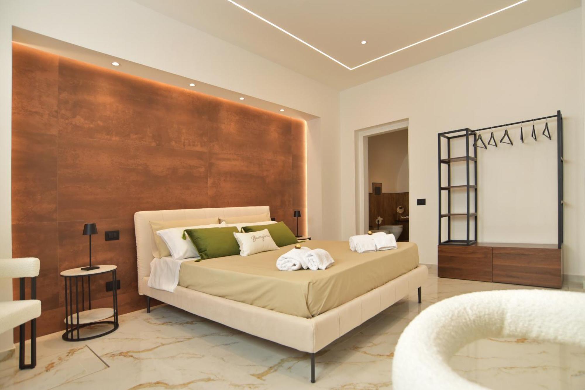 Fla' Suite Deluxe Terrasini Extérieur photo