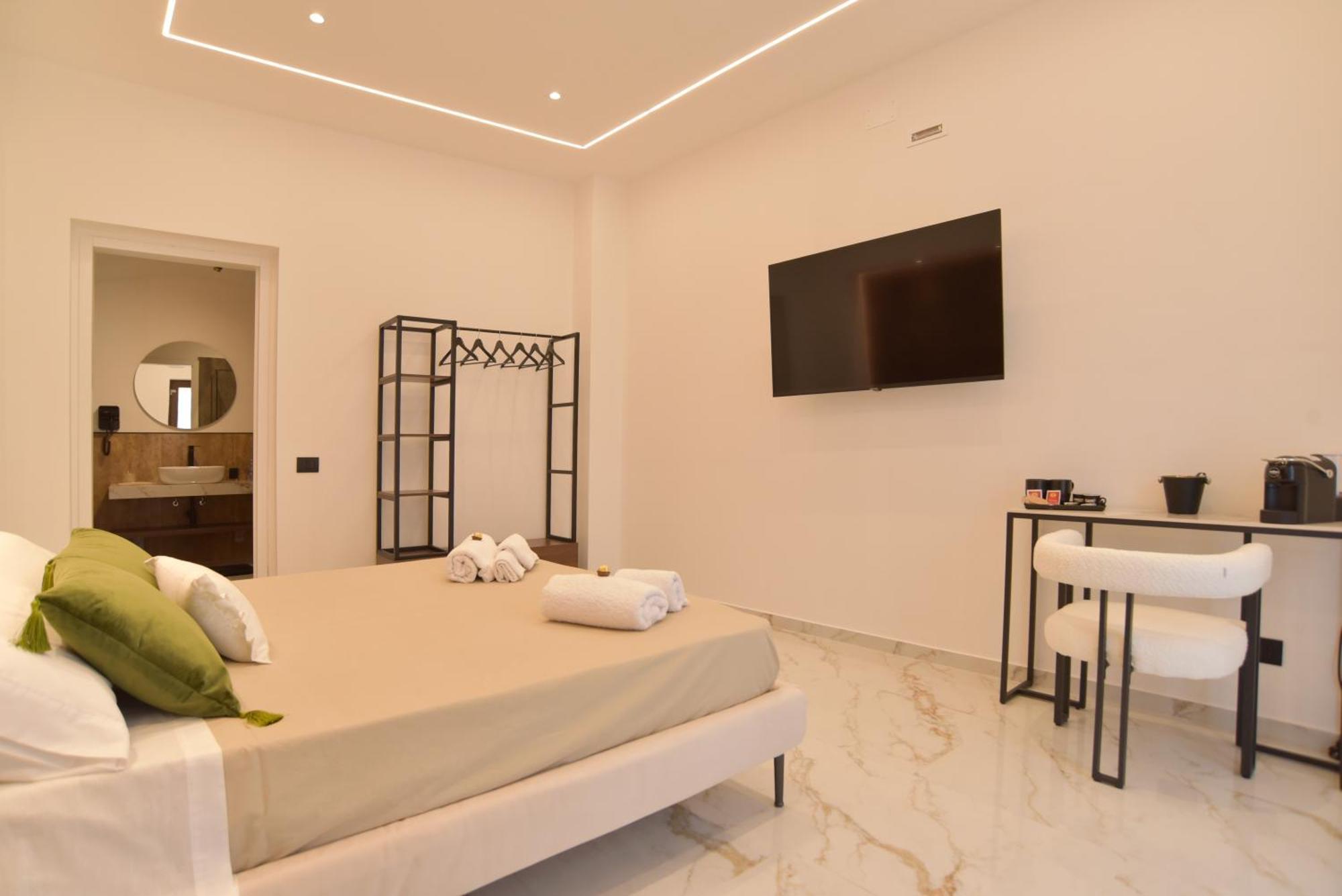 Fla' Suite Deluxe Terrasini Extérieur photo